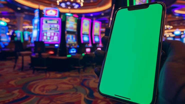 Dealer profesional memandu permainan baccarat di meja Live Casino seatogel