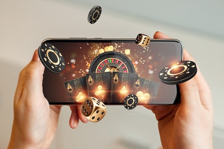 Pengguna dewasa Indonesia bermain slot games seatogel dengan bijak menggunakan smartphone