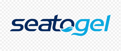 Logo seatogel platform hiburan online